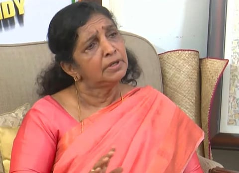 Mariyamma Oommen 