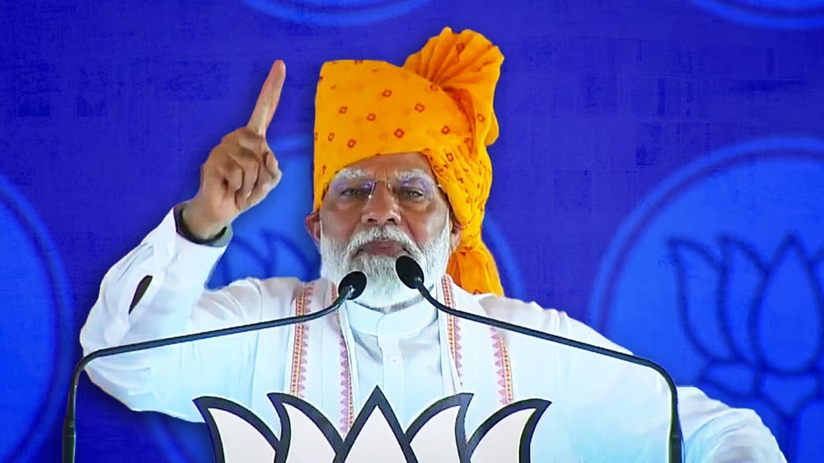 Modi’s 'infiltrator' remark is far from his first: An analysis of his anti-Muslim barbs