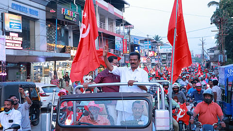 K Radhakrishnan 
