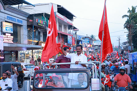 K Radhakrishnan 