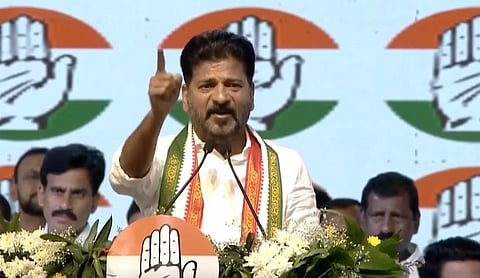 Telangana CM Revanth Reddy 