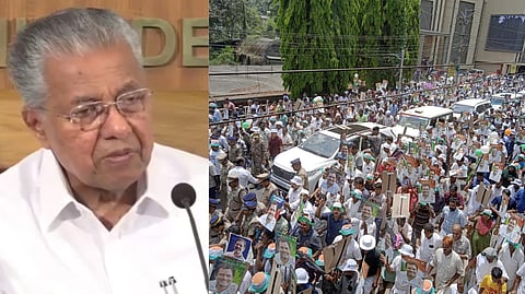 Pinarayi Vijayan slams Rahul Gandhi’s roadshow over absence of Congress, IUML flags