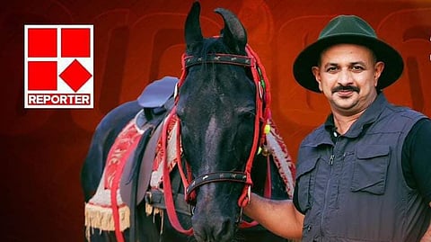 Kerala journalist covers Lok Sabha election across state on a horse