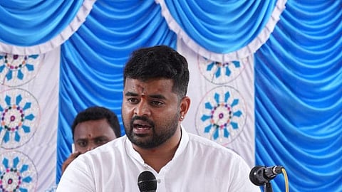 Prajwal Revanna 