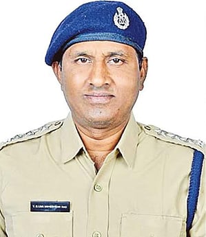 Assistant Commissioner of Police (ACP) T. S. Uma Maheswar Rao
