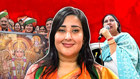 Affable, media-savvy, Sushma’s daughter: Why BJP placed its bets on Bansuri Swaraj