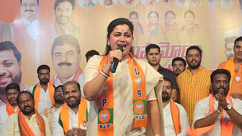 BJP leader Navnit Ravi Rana