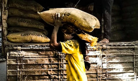 Daily wage worker