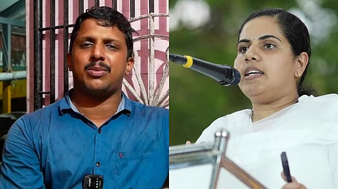 LH Yadhu and Arya Rajendran 