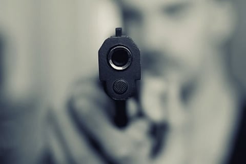 Representative image of a gun