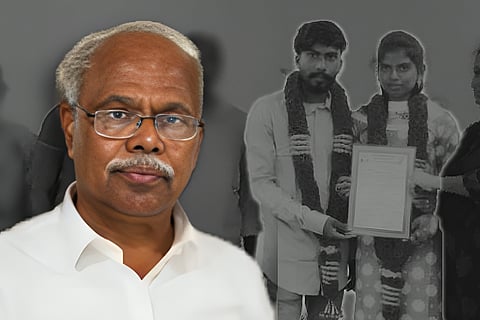 Senior advocate Bhavani B Mohan.