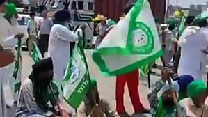 Farmers protesting head to PM Modi's first election rally in Punjab