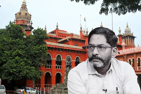 Madras HC delivers split verdict in ‘Savukku’ Shankar case, CJ to nominate third judge