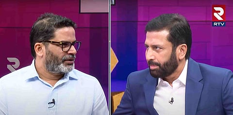YSRCP complains against Prashant Kishor, journalist Ravi Prakash for airing opinion poll
