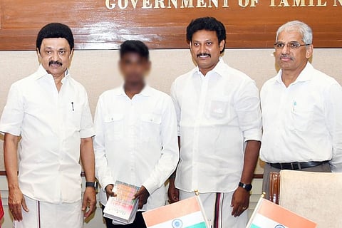 Nanguneri caste crime survivor scores 78% in class 12, aspires to be CA