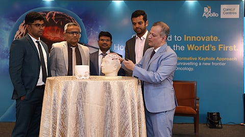 Committed to Innovate. Honoured To Be The World's First: Apollo Cancer Centres’ Doctors Perform Transformative Keyhole Approach for Insular Brain Tumor