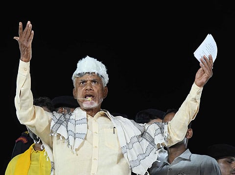 NDA ally Chandrababu Naidu promises to preserve 4% reservations to Muslims in AP
