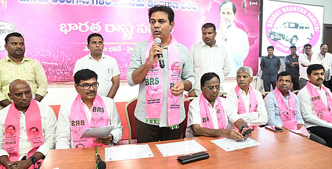 KTR accuses Telangana govt of Rs 1,000 crore scam in rice procurement
