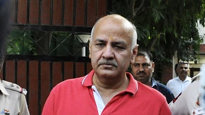 Deputy Chief Minister Manish Sisodia
