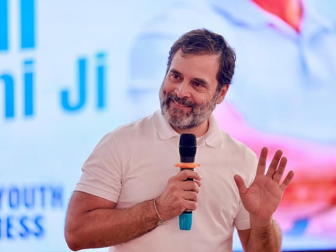 ‘Are you afraid?’ Rahul Gandhi taunts Narendra Modi for his Adani-Ambani remark
