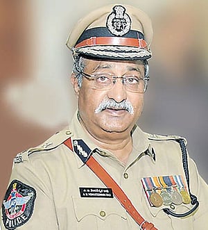 Andhra Pradesh’s senior IPS officer A.B. Venkateswara Rao