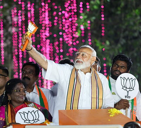 PM Modi's 'mujra' remark sparks row, Opposition says he needs treatment 
