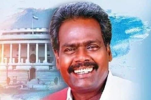 CPI MP M Selvaraj