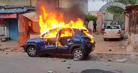 Andhra post-poll violence: Palnadu Collector, Tirupati SP transferred
