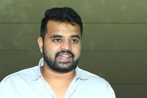 File photo of Prajwal Revanna