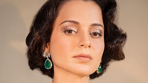 Newly elected MP and Bollywood star Kangana Ranaut