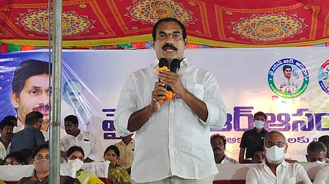 YSRCP candidate Thota Trimurthulu lost to TDP in Mandapeta 