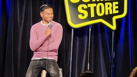 Comedian Daniel Fernandes