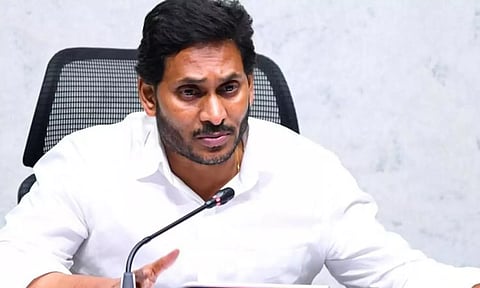 YSRCP chief Jagan Mohan Reddy