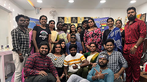 From the first workshop organised by The Queer Casting, the hosts of the Pride Palooza