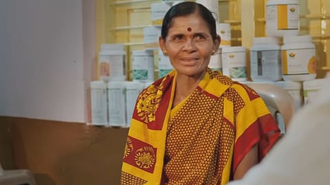 Sharanamma Chetti in the film