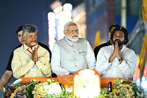 TDP decimates YSRCP in landslide victory, Naidu to come back as CM