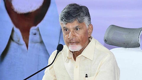CM Chandrababu Naidu to rope in international experts to assess Polavaram's status
