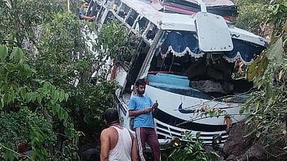 Three feared dead as bus falls into gorge after suspected terror attack in J&K