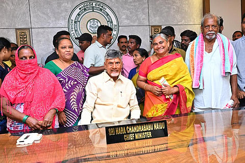Pension hike, skill census among first five files signed by Naidu after taking charge