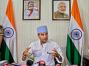 Telecom Minister Jyotiraditya M. Scindia