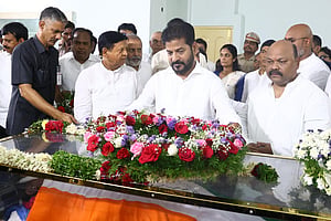 Telangana Chief Minister A. Revanth Reddy 