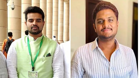 Prajwal Revanna and Shreyas Patel