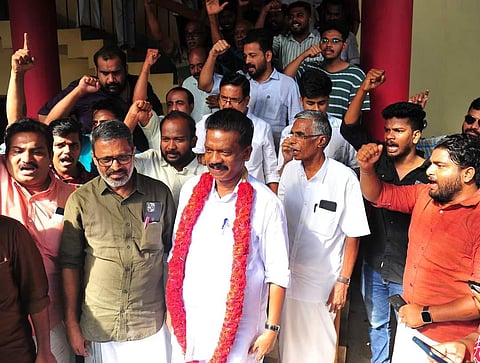 K Radhakrishnan