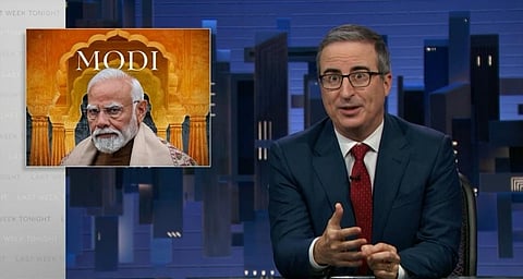 JioCinema skips Last Week Tonight with John Oliver’s episode critical of Modi