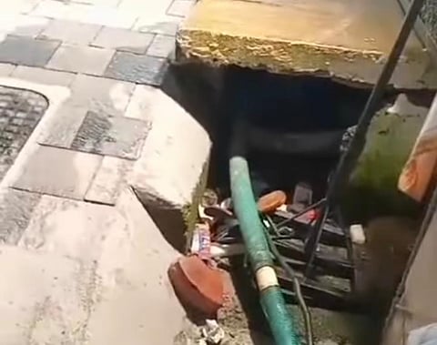 FIR against two stores in Thiruvananthapuram for dumping waste into drains