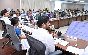 Telangana CM asks police to tackle drugs, cybercrime with iron hand 