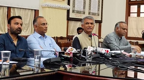 ED alleges Congress diverted funds from a Karnataka Corp to fund election, party denies 