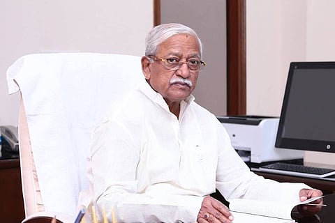 Karnataka Dalit MP Ramesh Jigajinagi slams BJP for not inducting him in the cabinet 
 
