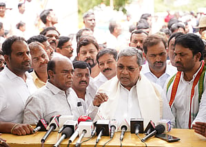 MUDA scam: CM Siddaramaiah says he’s being targeted because of his caste