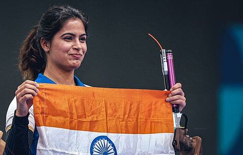 Manu Bhaker 